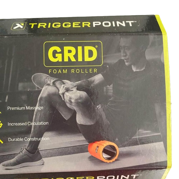 TriggerPoint GRID Foam Roller NEW. - Picture 4 of 4